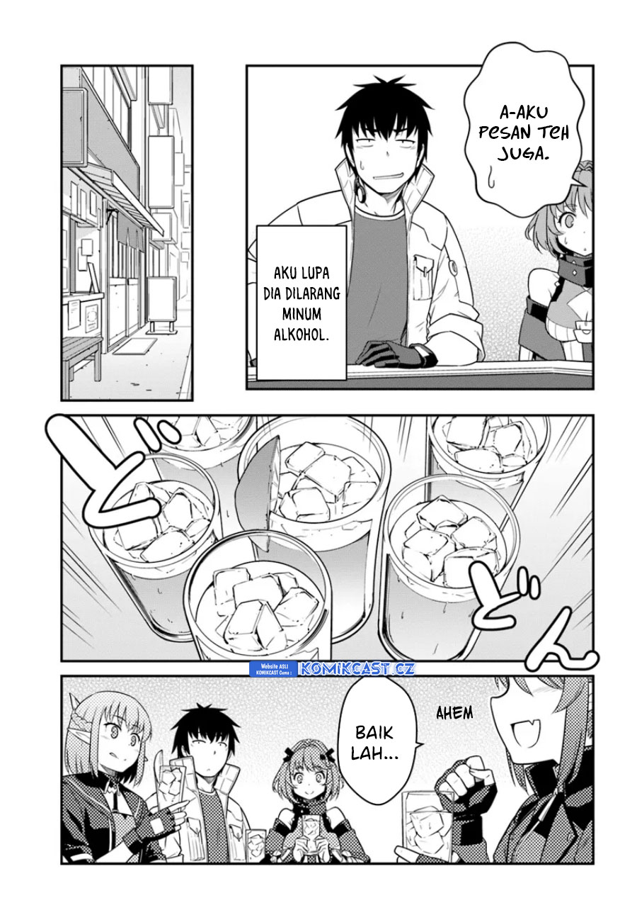 Mezametara Saikyou Soubi to Uchuusen Mochi datta no de, Ikkodate Mezashite Youhei to shite Jiyuu ni Ikitai Chapter 43.2 page 34