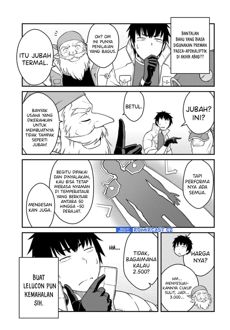 Mezametara Saikyou Soubi to Uchuusen Mochi datta no de, Ikkodate Mezashite Youhei to shite Jiyuu ni Ikitai Chapter 43.2 page 6