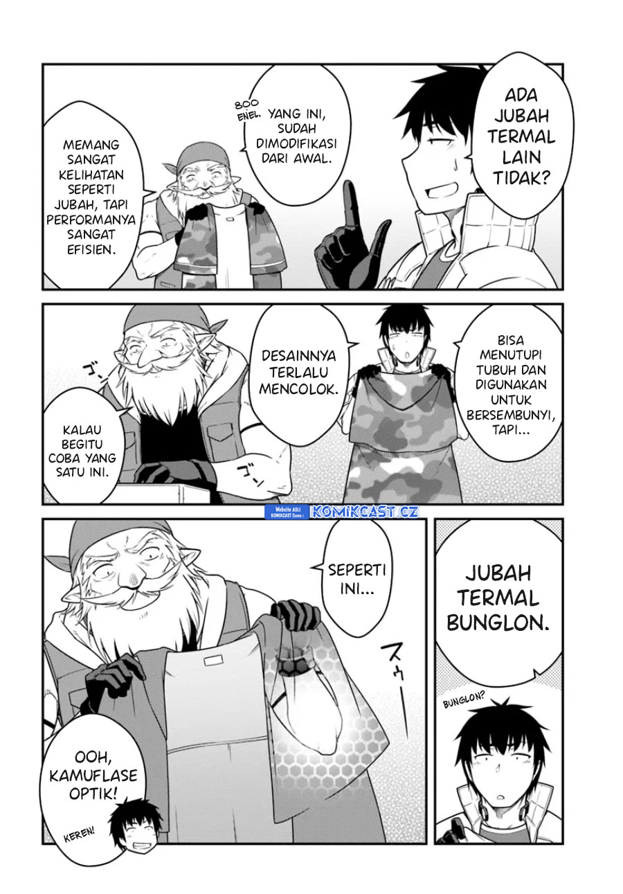 Mezametara Saikyou Soubi to Uchuusen Mochi datta no de, Ikkodate Mezashite Youhei to shite Jiyuu ni Ikitai Chapter 43.2 page 8