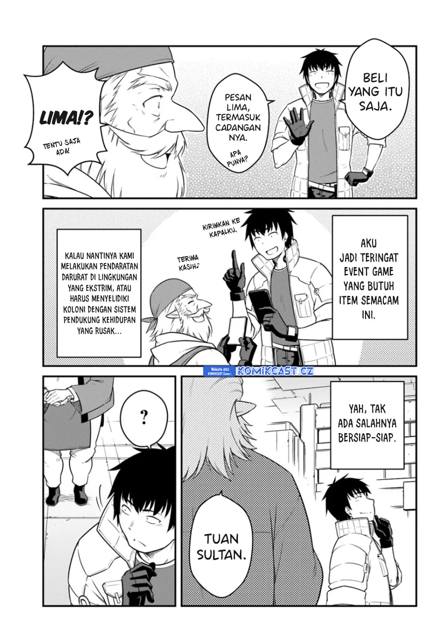 Mezametara Saikyou Soubi to Uchuusen Mochi datta no de, Ikkodate Mezashite Youhei to shite Jiyuu ni Ikitai Chapter 43.2 page 10