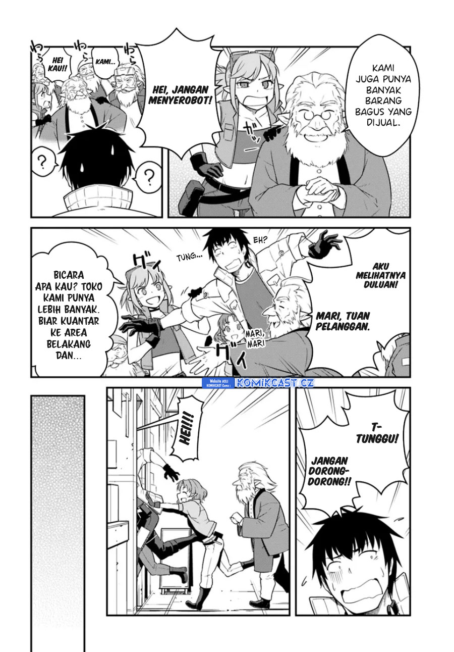 Mezametara Saikyou Soubi to Uchuusen Mochi datta no de, Ikkodate Mezashite Youhei to shite Jiyuu ni Ikitai Chapter 43.2 page 12