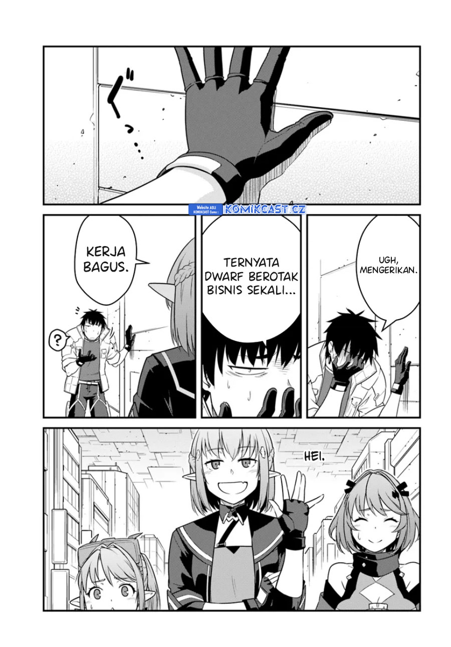 Mezametara Saikyou Soubi to Uchuusen Mochi datta no de, Ikkodate Mezashite Youhei to shite Jiyuu ni Ikitai Chapter 43.2 page 14