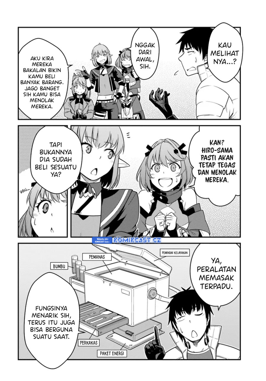 Mezametara Saikyou Soubi to Uchuusen Mochi datta no de, Ikkodate Mezashite Youhei to shite Jiyuu ni Ikitai Chapter 43.2 page 16