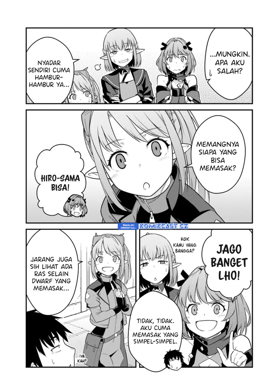 Mezametara Saikyou Soubi to Uchuusen Mochi datta no de, Ikkodate Mezashite Youhei to shite Jiyuu ni Ikitai Chapter 43.2 page 18