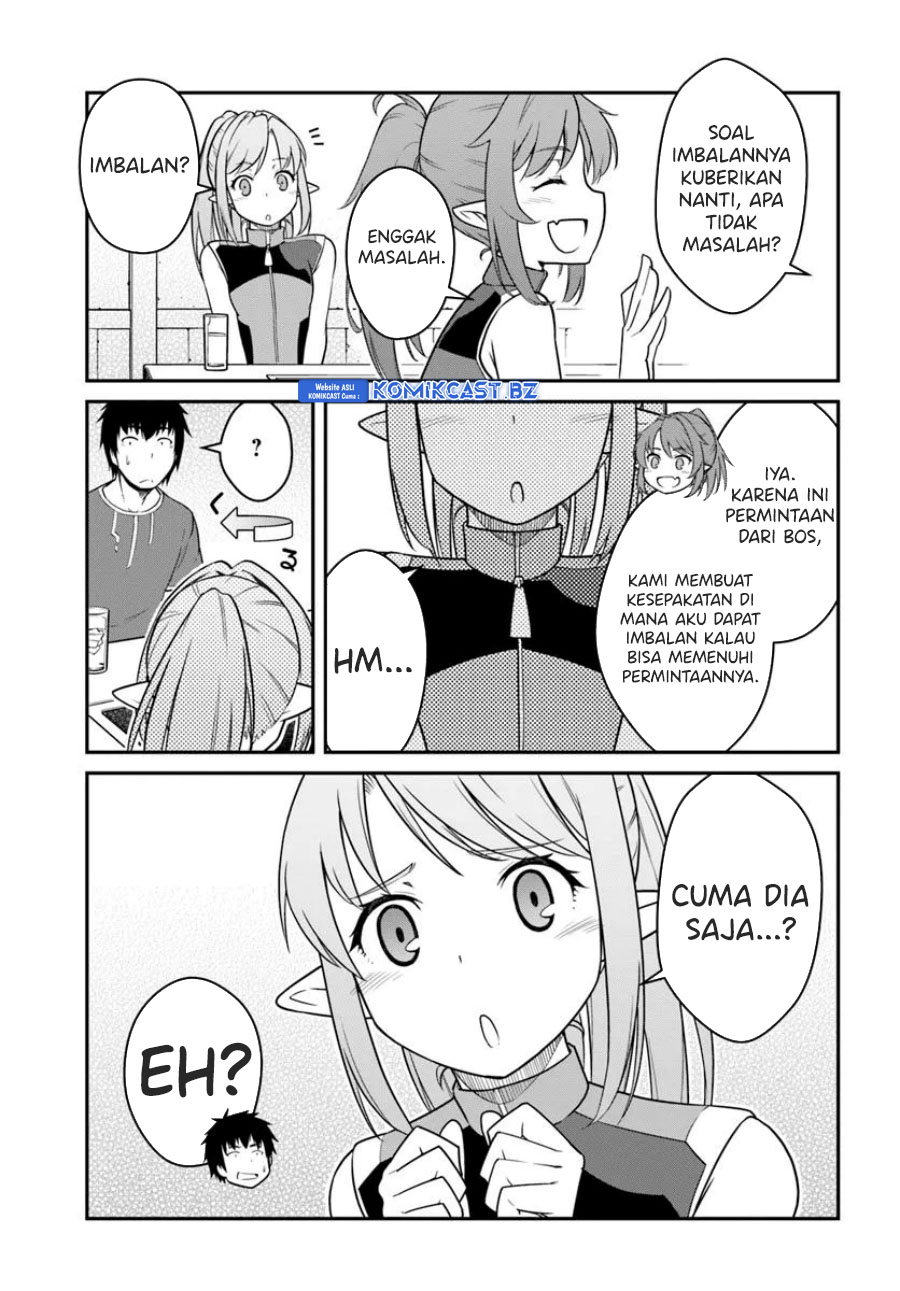 Mezametara Saikyou Soubi to Uchuusen Mochi datta no de, Ikkodate Mezashite Youhei to shite Jiyuu ni Ikitai Chapter 44.1 page 20
