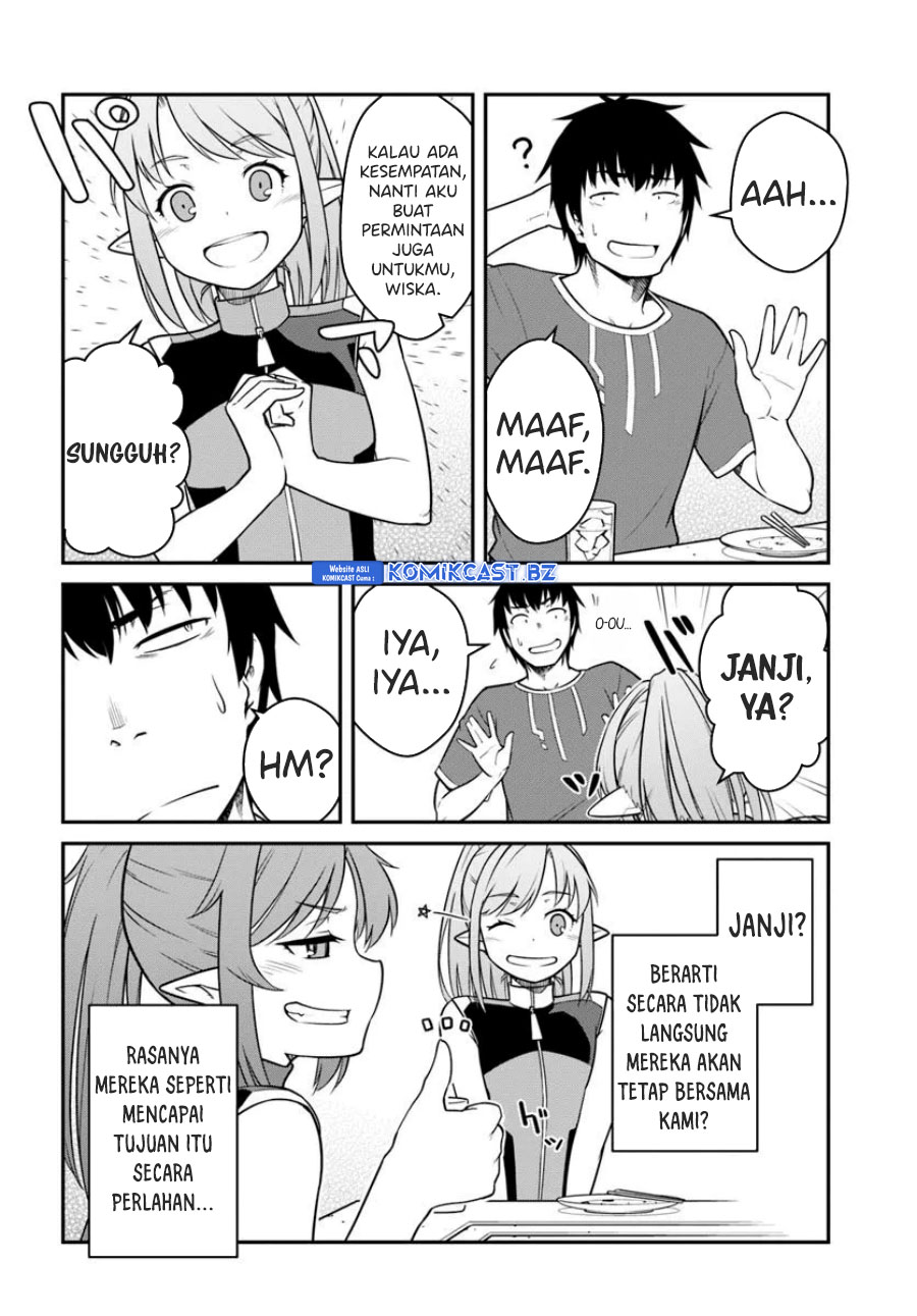 Mezametara Saikyou Soubi to Uchuusen Mochi datta no de, Ikkodate Mezashite Youhei to shite Jiyuu ni Ikitai Chapter 44.1 page 22
