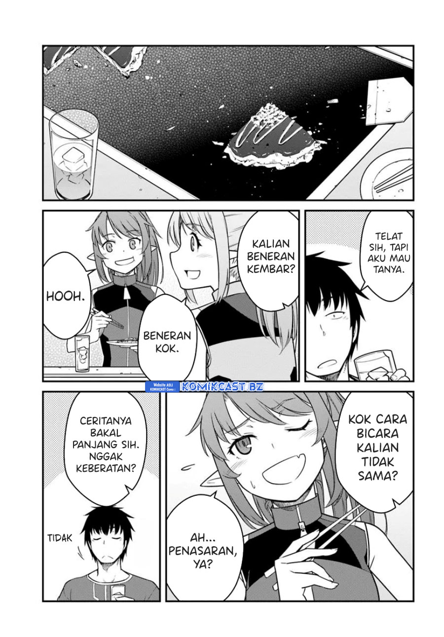 Mezametara Saikyou Soubi to Uchuusen Mochi datta no de, Ikkodate Mezashite Youhei to shite Jiyuu ni Ikitai Chapter 44.1 page 24