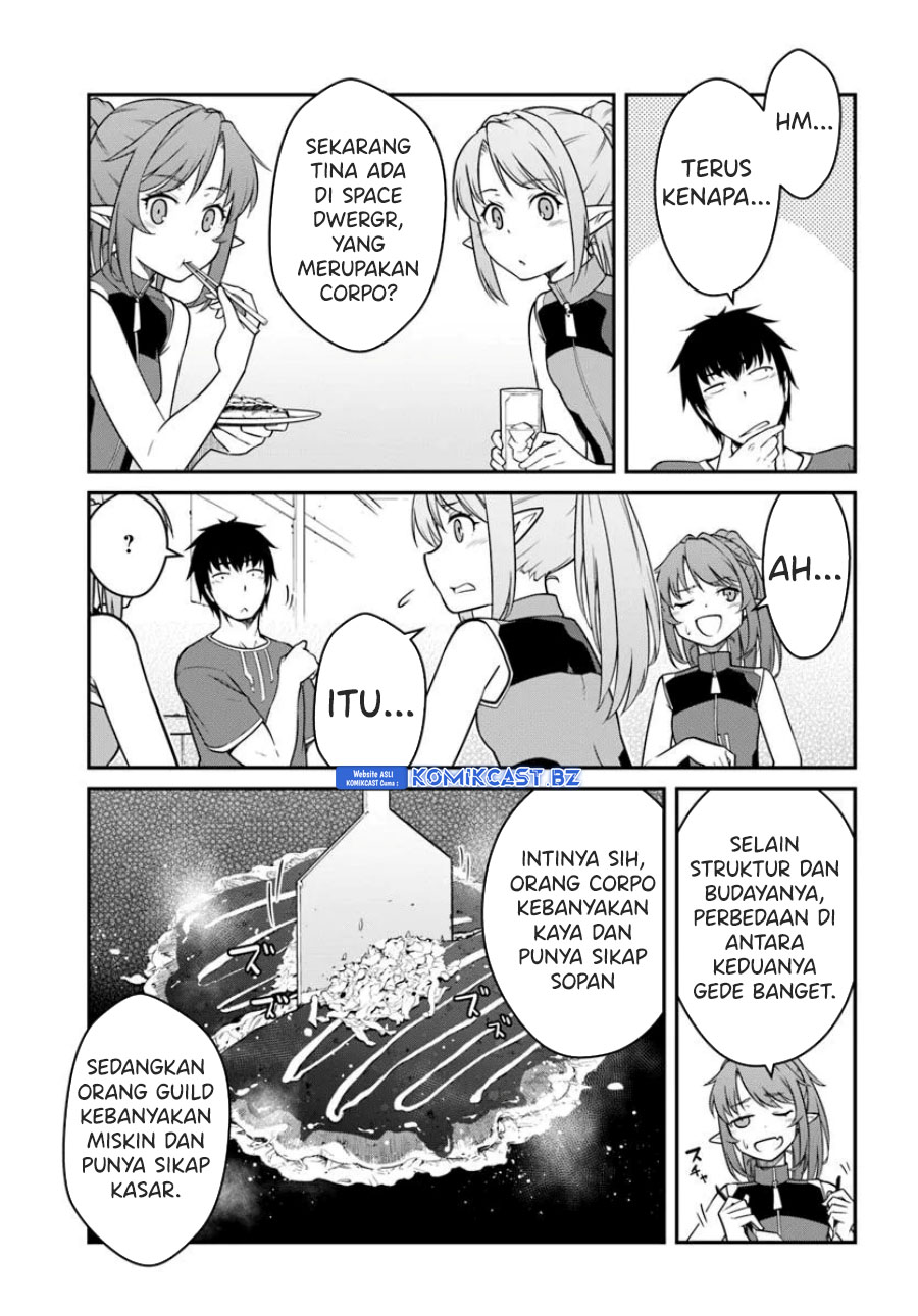 Mezametara Saikyou Soubi to Uchuusen Mochi datta no de, Ikkodate Mezashite Youhei to shite Jiyuu ni Ikitai Chapter 44.1 page 28