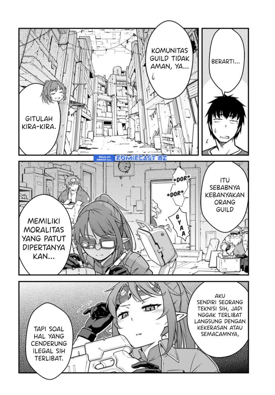 Mezametara Saikyou Soubi to Uchuusen Mochi datta no de, Ikkodate Mezashite Youhei to shite Jiyuu ni Ikitai Chapter 44.1 page 30