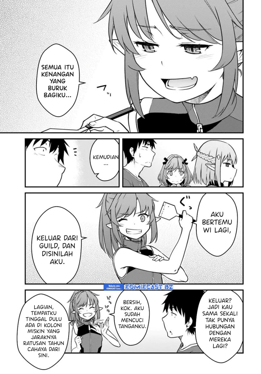 Mezametara Saikyou Soubi to Uchuusen Mochi datta no de, Ikkodate Mezashite Youhei to shite Jiyuu ni Ikitai Chapter 44.1 page 32