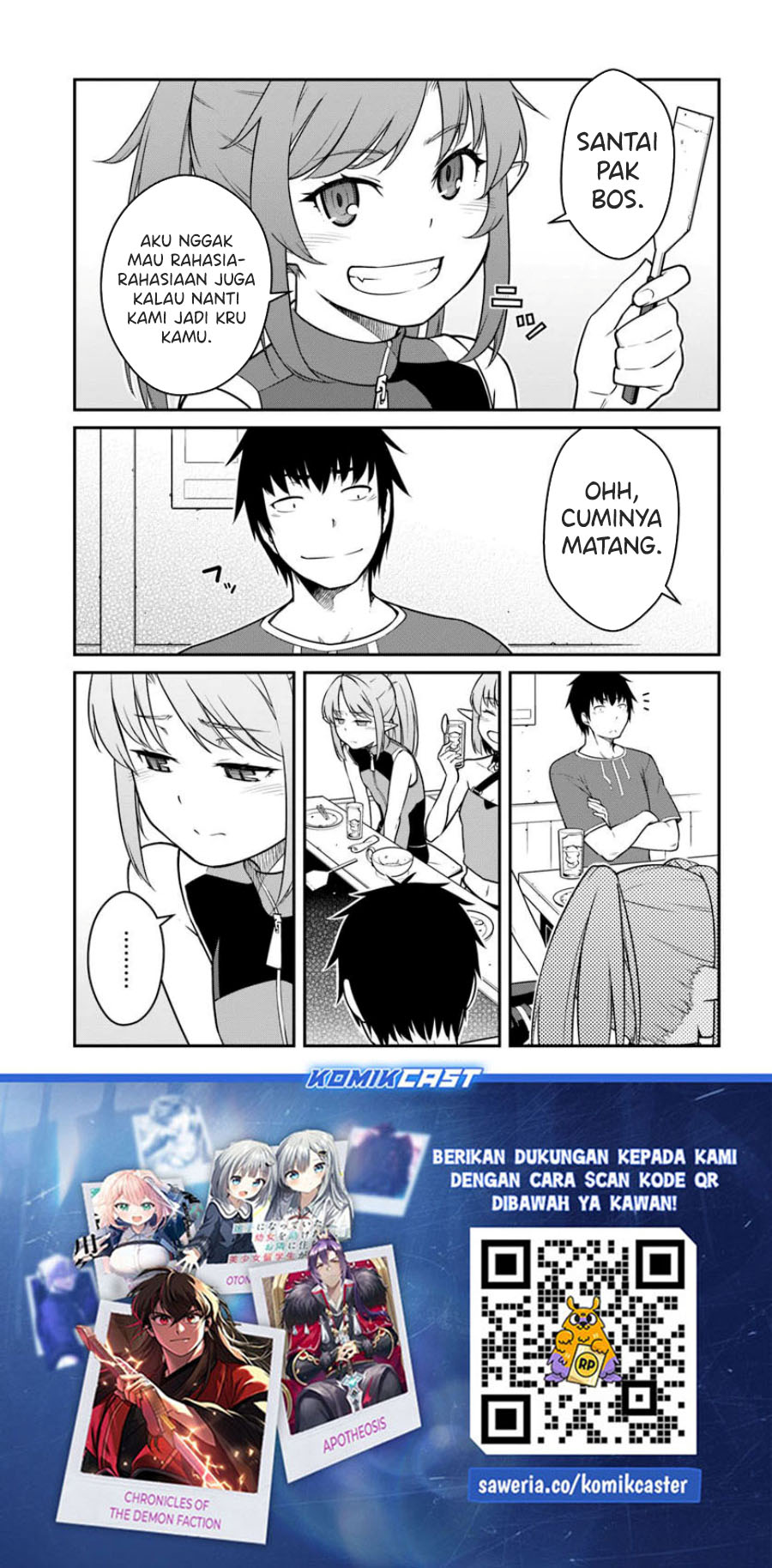 Mezametara Saikyou Soubi to Uchuusen Mochi datta no de, Ikkodate Mezashite Youhei to shite Jiyuu ni Ikitai Chapter 44.1 page 36