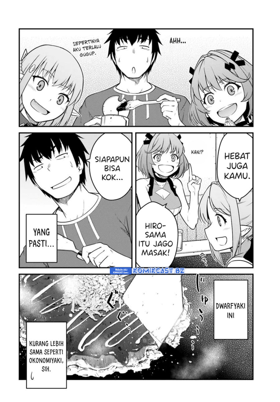Mezametara Saikyou Soubi to Uchuusen Mochi datta no de, Ikkodate Mezashite Youhei to shite Jiyuu ni Ikitai Chapter 44.1 page 6