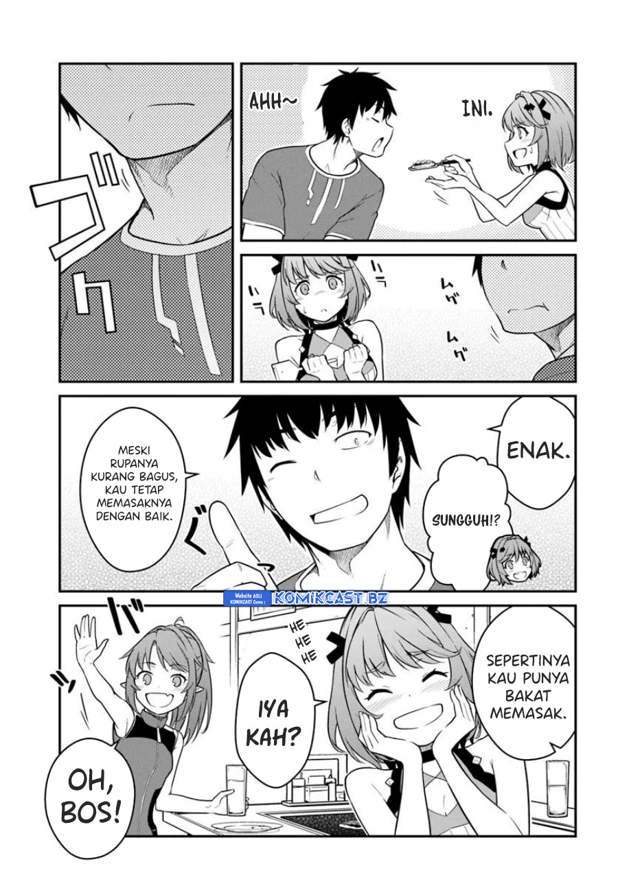 Mezametara Saikyou Soubi to Uchuusen Mochi datta no de, Ikkodate Mezashite Youhei to shite Jiyuu ni Ikitai Chapter 44.1 page 12