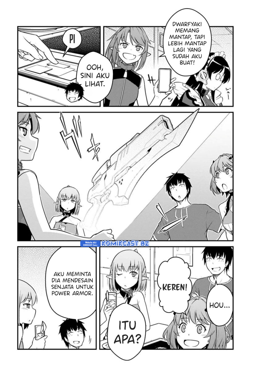 Mezametara Saikyou Soubi to Uchuusen Mochi datta no de, Ikkodate Mezashite Youhei to shite Jiyuu ni Ikitai Chapter 44.1 page 14