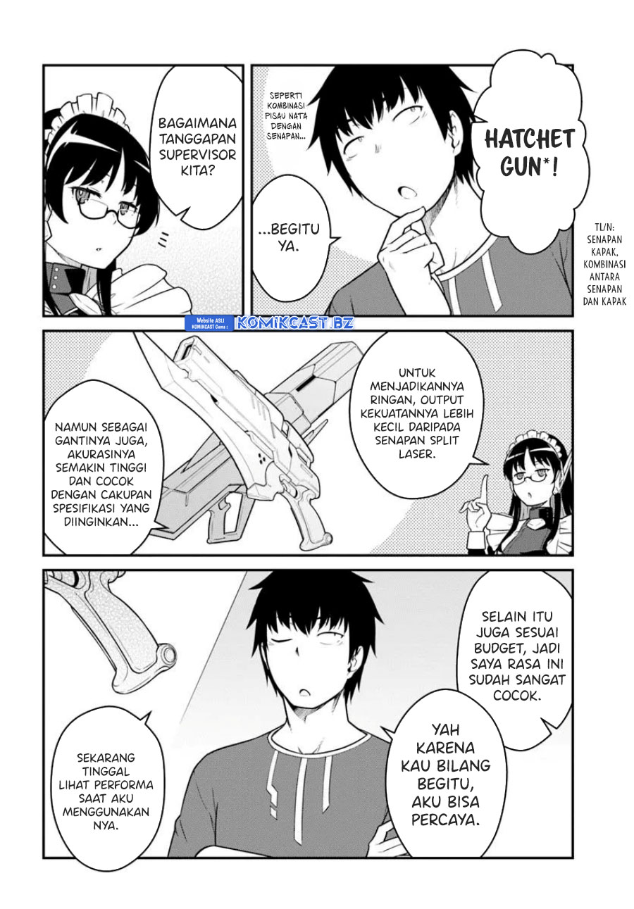 Mezametara Saikyou Soubi to Uchuusen Mochi datta no de, Ikkodate Mezashite Youhei to shite Jiyuu ni Ikitai Chapter 44.1 page 18