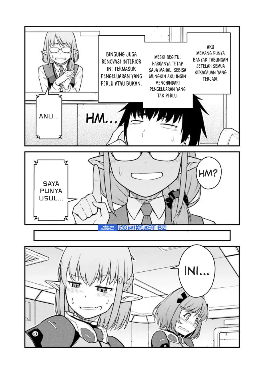 Mezametara Saikyou Soubi to Uchuusen Mochi datta no de, Ikkodate Mezashite Youhei to shite Jiyuu ni Ikitai Chapter 44.2 page 22