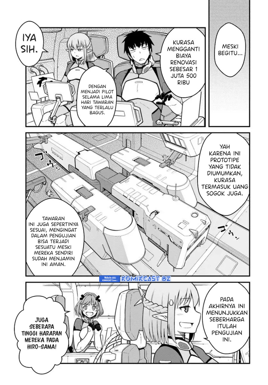 Mezametara Saikyou Soubi to Uchuusen Mochi datta no de, Ikkodate Mezashite Youhei to shite Jiyuu ni Ikitai Chapter 44.2 page 26