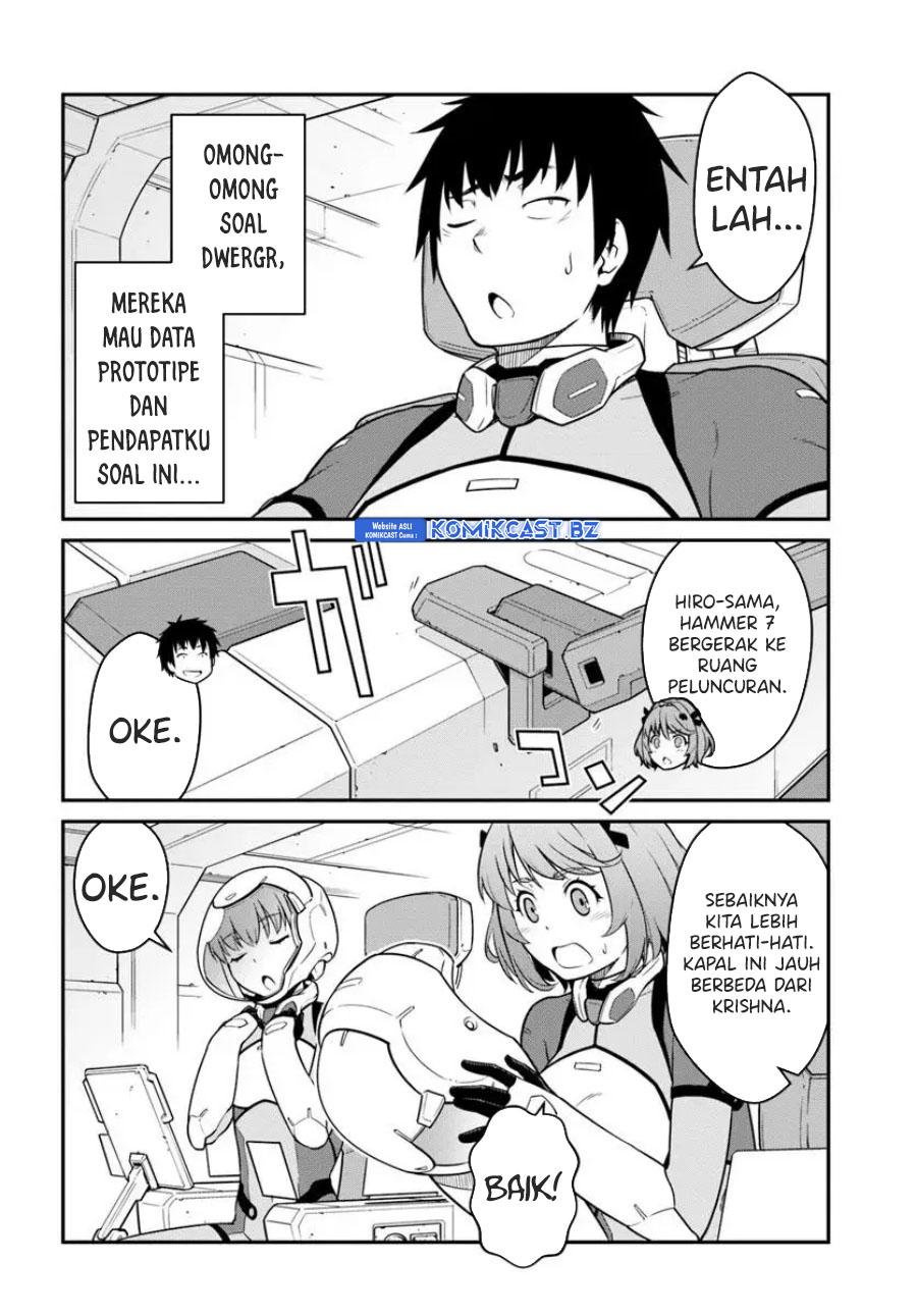 Mezametara Saikyou Soubi to Uchuusen Mochi datta no de, Ikkodate Mezashite Youhei to shite Jiyuu ni Ikitai Chapter 44.2 page 28