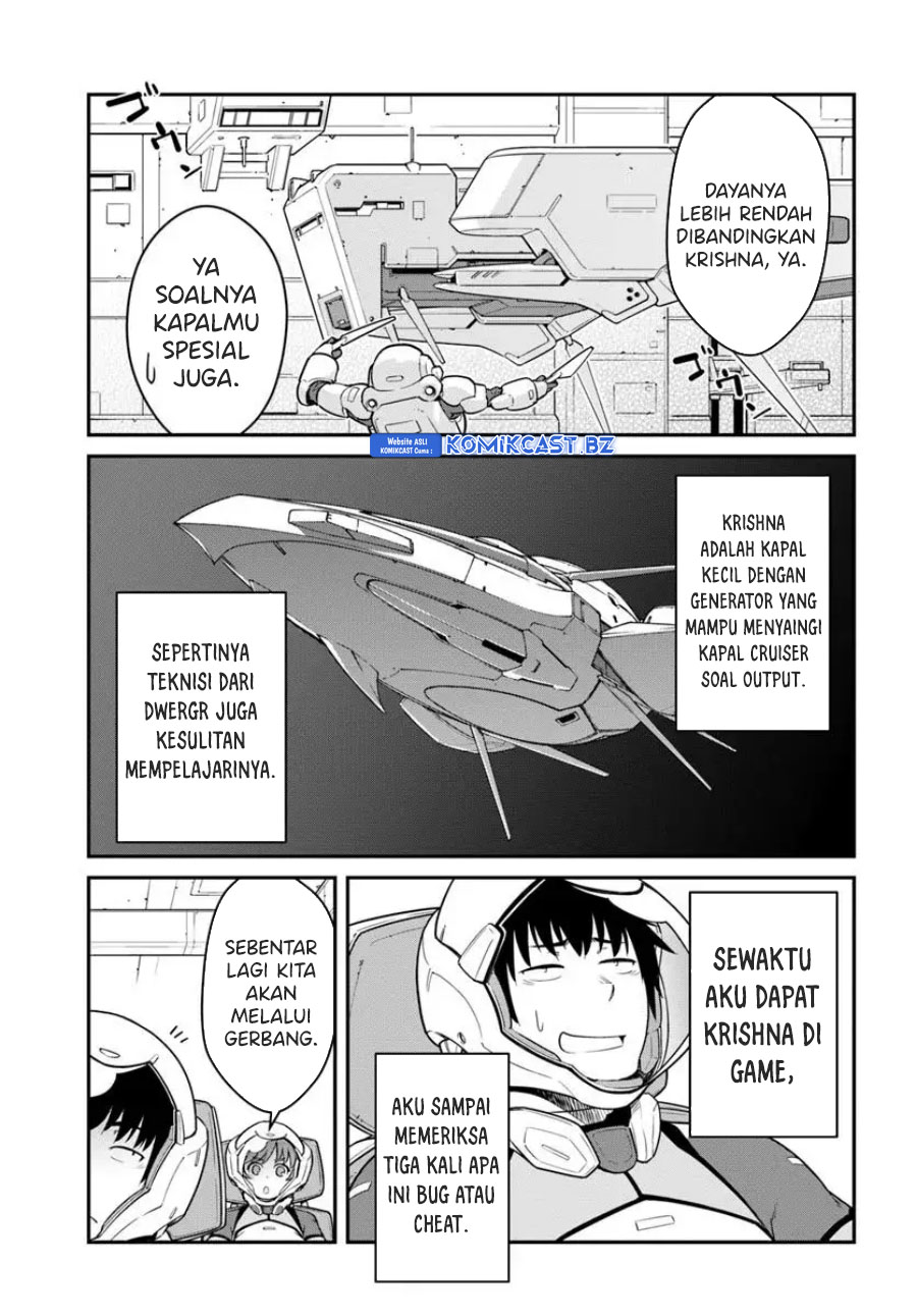 Mezametara Saikyou Soubi to Uchuusen Mochi datta no de, Ikkodate Mezashite Youhei to shite Jiyuu ni Ikitai Chapter 44.2 page 30