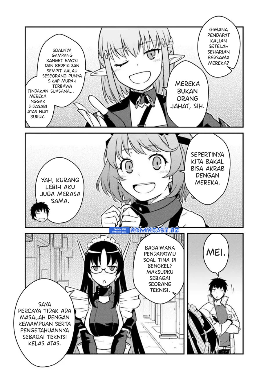 Mezametara Saikyou Soubi to Uchuusen Mochi datta no de, Ikkodate Mezashite Youhei to shite Jiyuu ni Ikitai Chapter 44.2 page 6