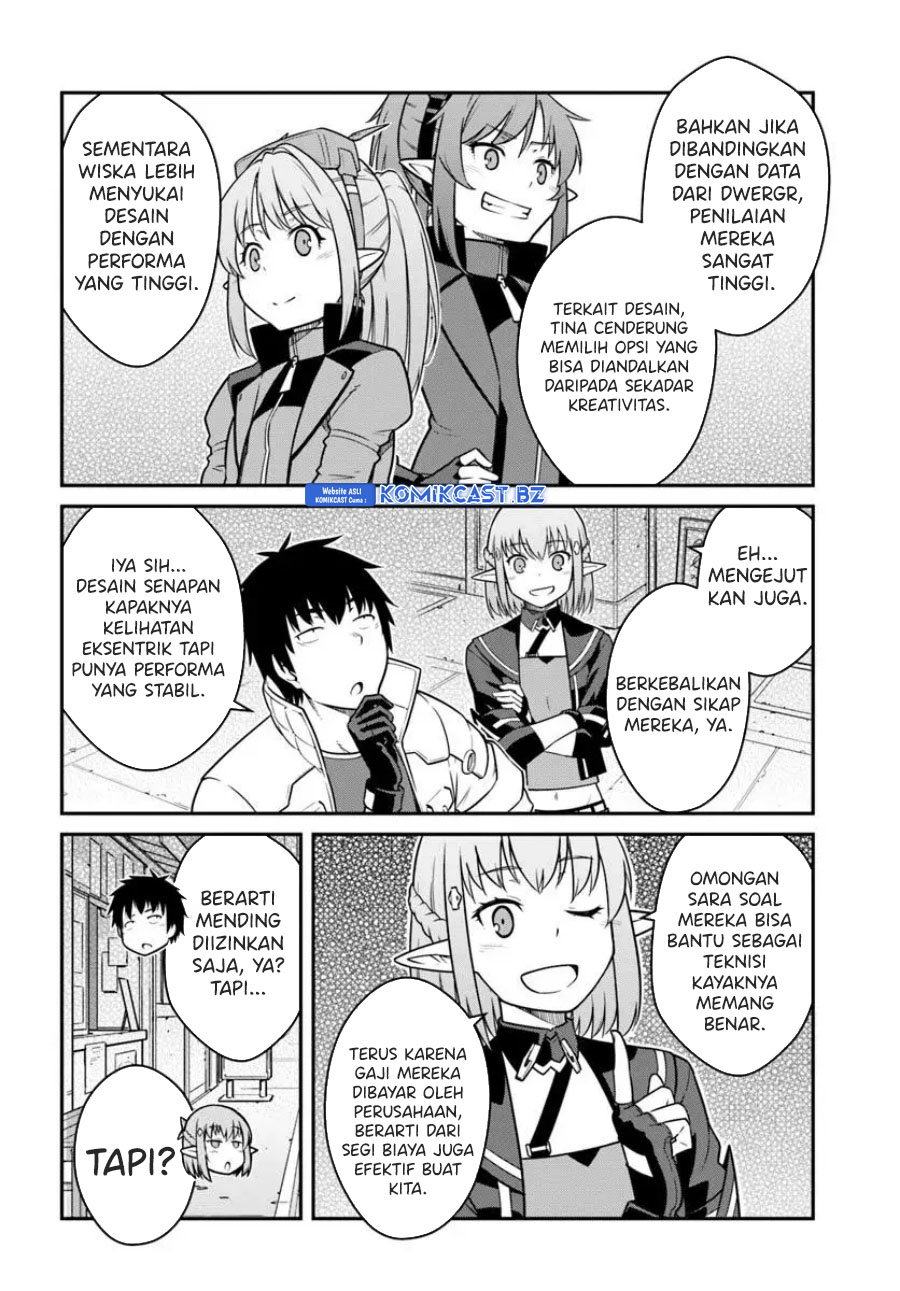 Mezametara Saikyou Soubi to Uchuusen Mochi datta no de, Ikkodate Mezashite Youhei to shite Jiyuu ni Ikitai Chapter 44.2 page 8
