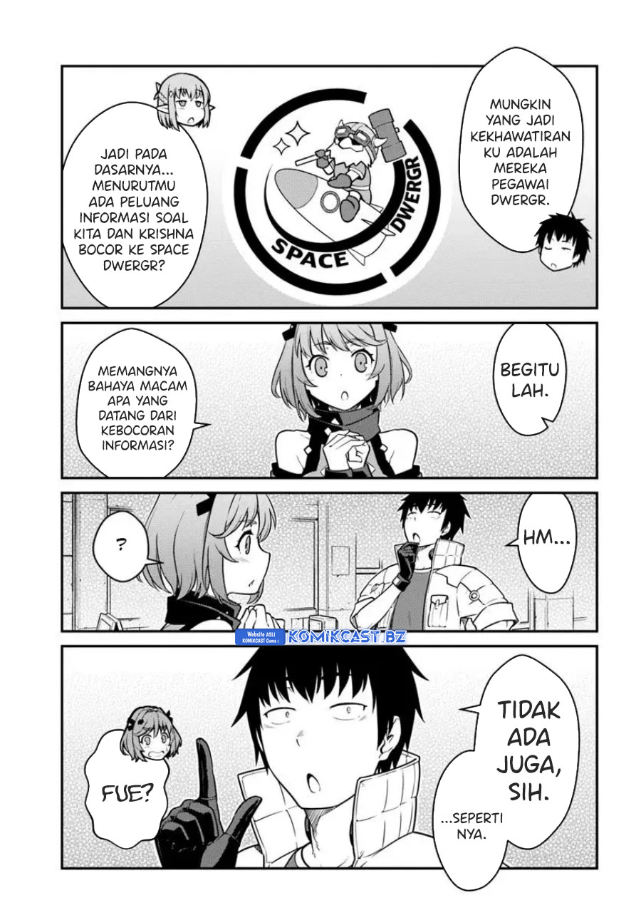 Mezametara Saikyou Soubi to Uchuusen Mochi datta no de, Ikkodate Mezashite Youhei to shite Jiyuu ni Ikitai Chapter 44.2 page 10