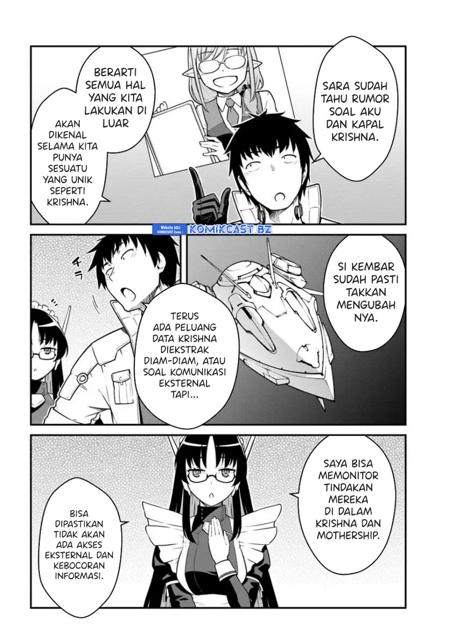 Mezametara Saikyou Soubi to Uchuusen Mochi datta no de, Ikkodate Mezashite Youhei to shite Jiyuu ni Ikitai Chapter 44.2 page 12