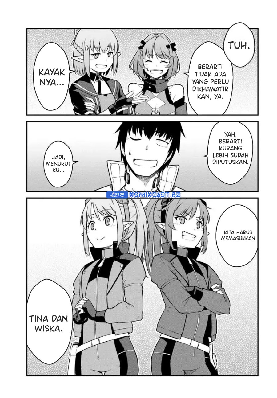 Mezametara Saikyou Soubi to Uchuusen Mochi datta no de, Ikkodate Mezashite Youhei to shite Jiyuu ni Ikitai Chapter 44.2 page 14
