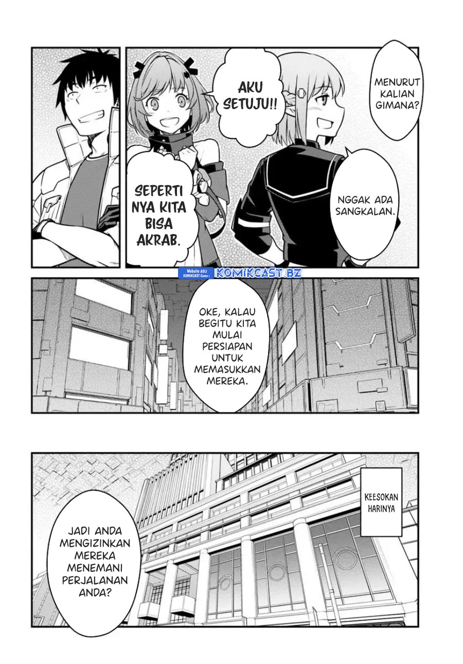 Mezametara Saikyou Soubi to Uchuusen Mochi datta no de, Ikkodate Mezashite Youhei to shite Jiyuu ni Ikitai Chapter 44.2 page 16