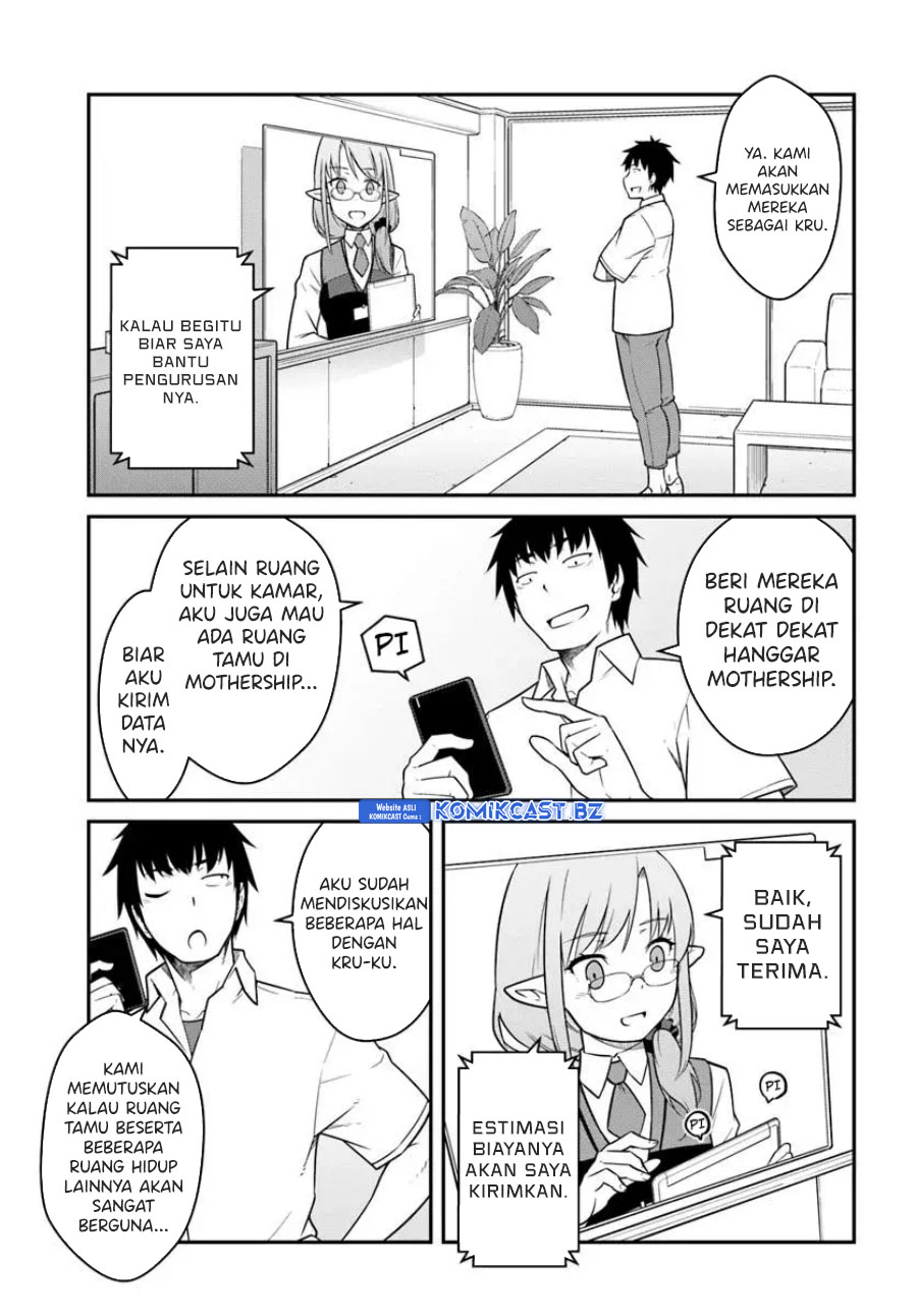 Mezametara Saikyou Soubi to Uchuusen Mochi datta no de, Ikkodate Mezashite Youhei to shite Jiyuu ni Ikitai Chapter 44.2 page 18