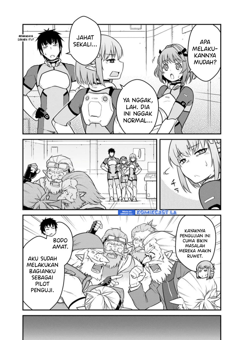 Mezametara Saikyou Soubi to Uchuusen Mochi datta no de, Ikkodate Mezashite Youhei to shite Jiyuu ni Ikitai Chapter 45.1 page 20
