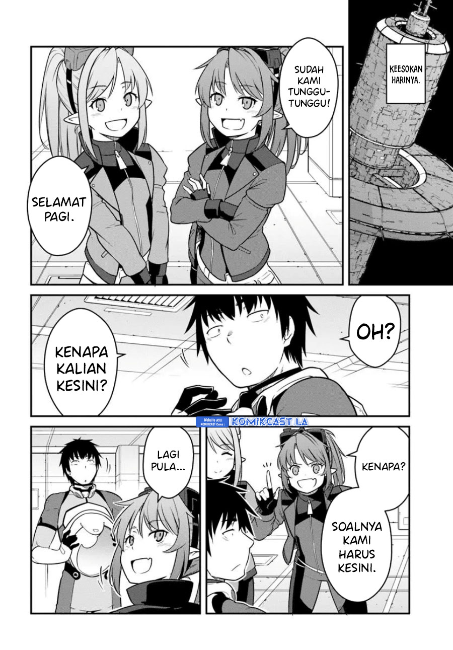Mezametara Saikyou Soubi to Uchuusen Mochi datta no de, Ikkodate Mezashite Youhei to shite Jiyuu ni Ikitai Chapter 45.1 page 22