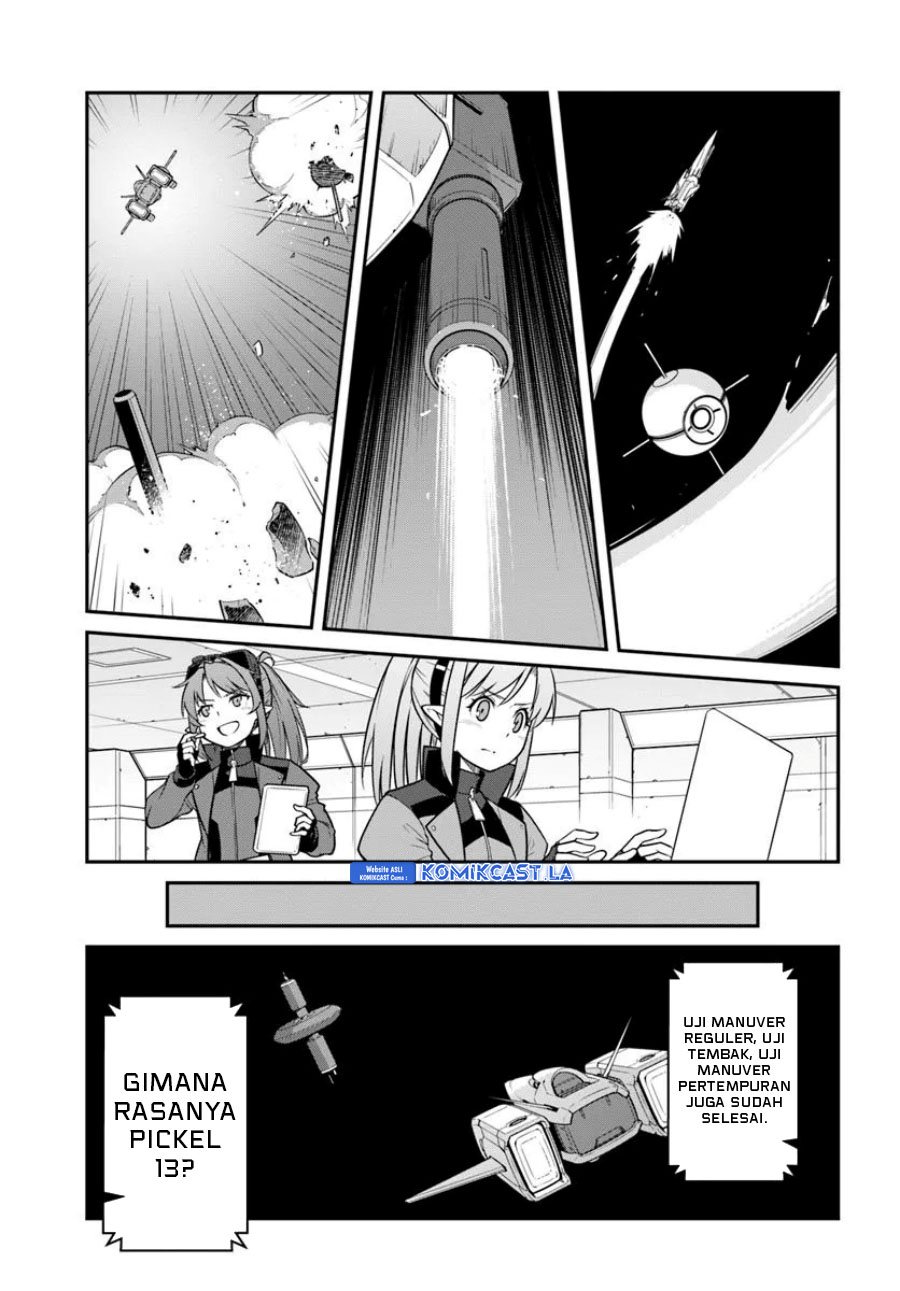 Mezametara Saikyou Soubi to Uchuusen Mochi datta no de, Ikkodate Mezashite Youhei to shite Jiyuu ni Ikitai Chapter 45.1 page 28