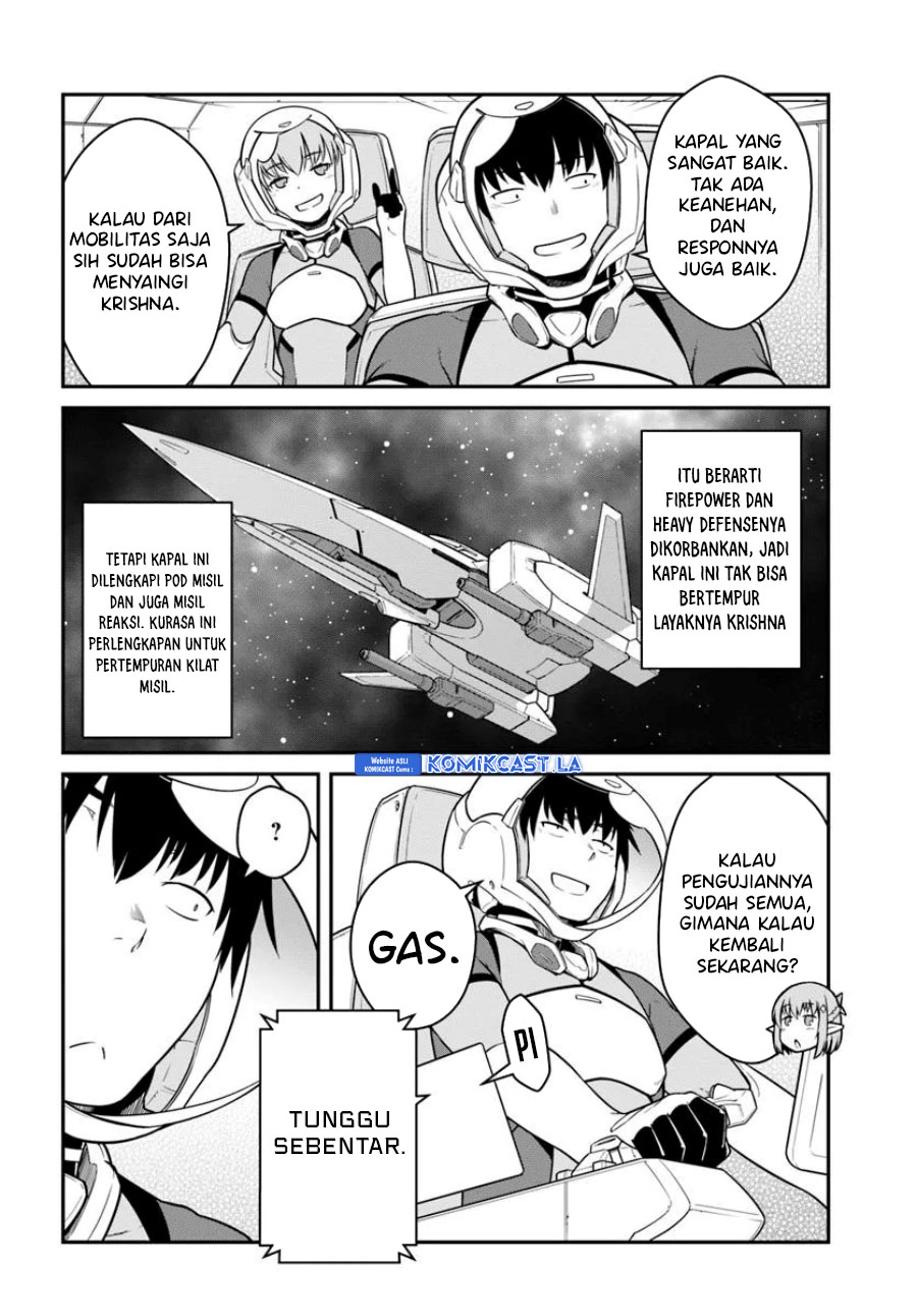 Mezametara Saikyou Soubi to Uchuusen Mochi datta no de, Ikkodate Mezashite Youhei to shite Jiyuu ni Ikitai Chapter 45.1 page 30