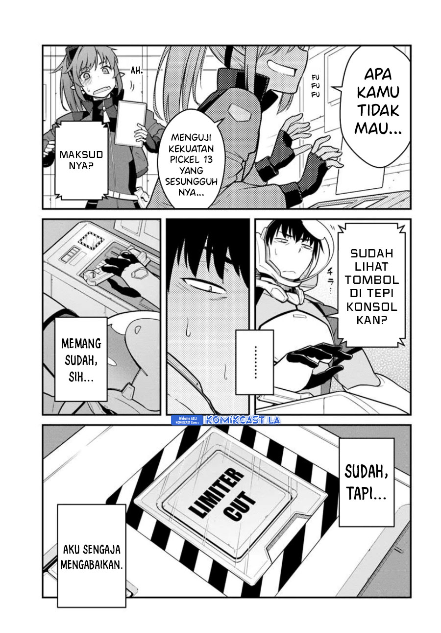 Mezametara Saikyou Soubi to Uchuusen Mochi datta no de, Ikkodate Mezashite Youhei to shite Jiyuu ni Ikitai Chapter 45.1 page 32