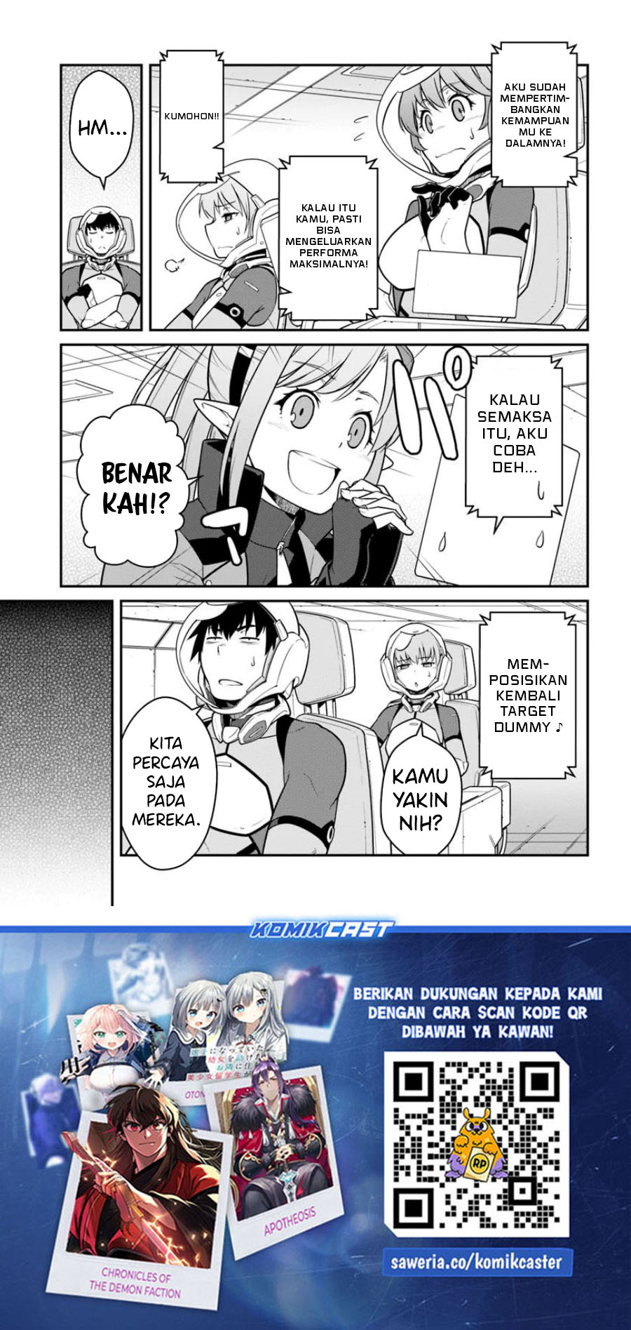 Mezametara Saikyou Soubi to Uchuusen Mochi datta no de, Ikkodate Mezashite Youhei to shite Jiyuu ni Ikitai Chapter 45.1 page 36