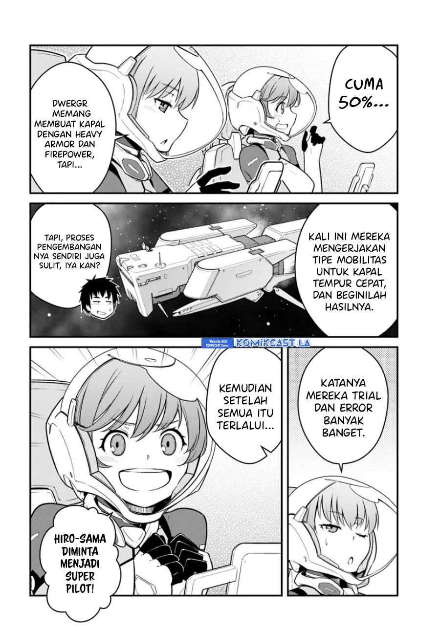 Mezametara Saikyou Soubi to Uchuusen Mochi datta no de, Ikkodate Mezashite Youhei to shite Jiyuu ni Ikitai Chapter 45.1 page 6