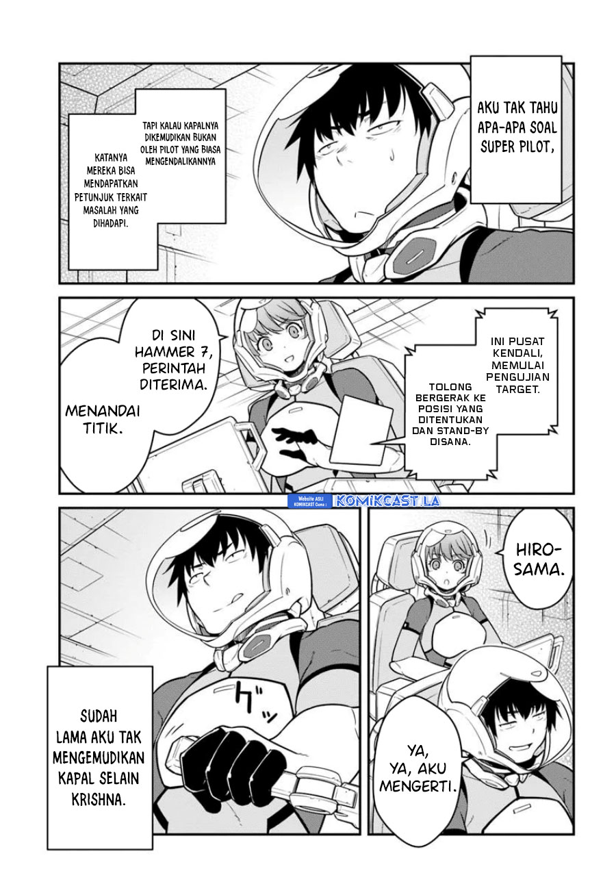 Mezametara Saikyou Soubi to Uchuusen Mochi datta no de, Ikkodate Mezashite Youhei to shite Jiyuu ni Ikitai Chapter 45.1 page 8