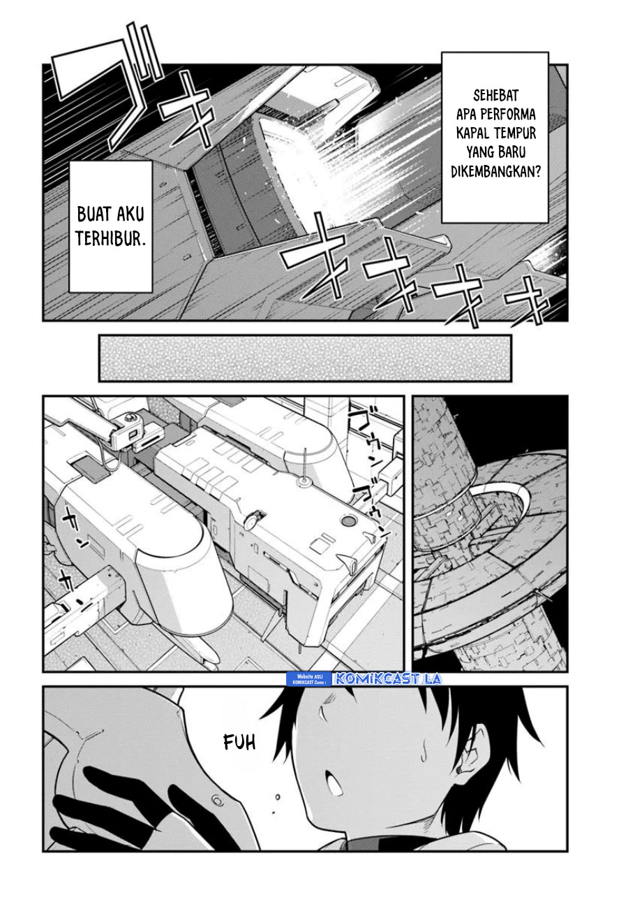Mezametara Saikyou Soubi to Uchuusen Mochi datta no de, Ikkodate Mezashite Youhei to shite Jiyuu ni Ikitai Chapter 45.1 page 10