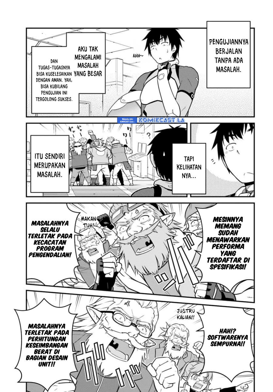 Mezametara Saikyou Soubi to Uchuusen Mochi datta no de, Ikkodate Mezashite Youhei to shite Jiyuu ni Ikitai Chapter 45.1 page 12