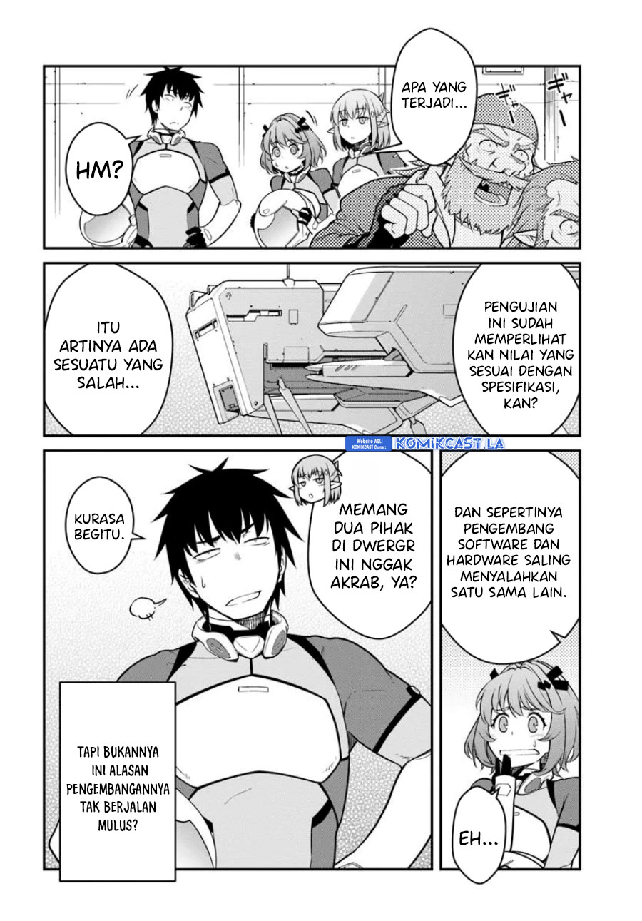 Mezametara Saikyou Soubi to Uchuusen Mochi datta no de, Ikkodate Mezashite Youhei to shite Jiyuu ni Ikitai Chapter 45.1 page 14