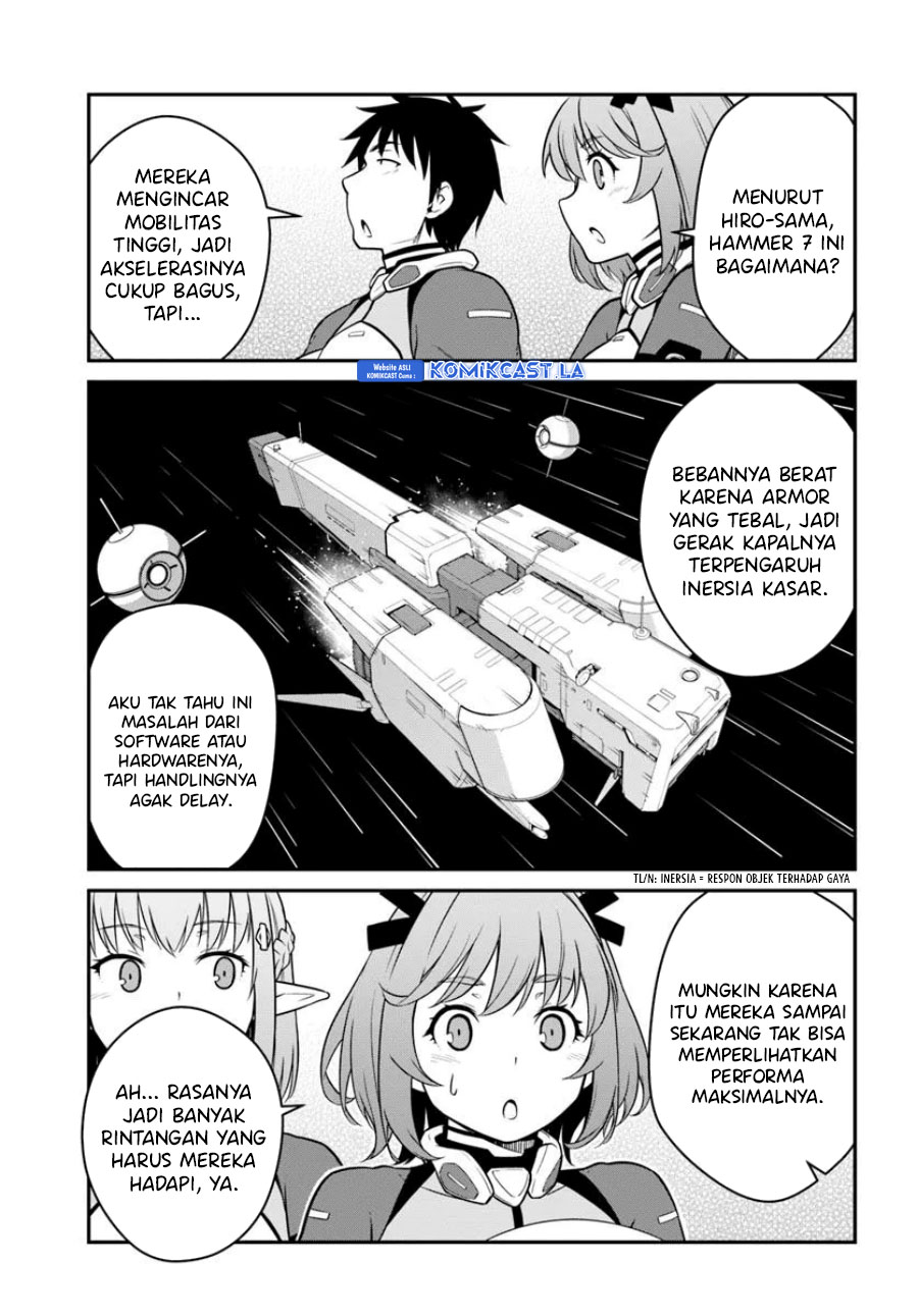 Mezametara Saikyou Soubi to Uchuusen Mochi datta no de, Ikkodate Mezashite Youhei to shite Jiyuu ni Ikitai Chapter 45.1 page 16