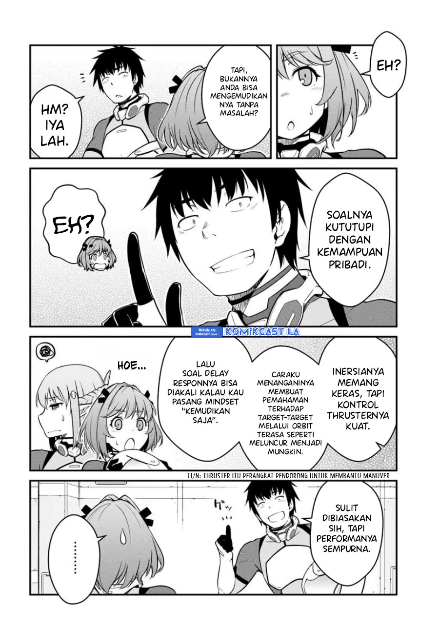 Mezametara Saikyou Soubi to Uchuusen Mochi datta no de, Ikkodate Mezashite Youhei to shite Jiyuu ni Ikitai Chapter 45.1 page 18