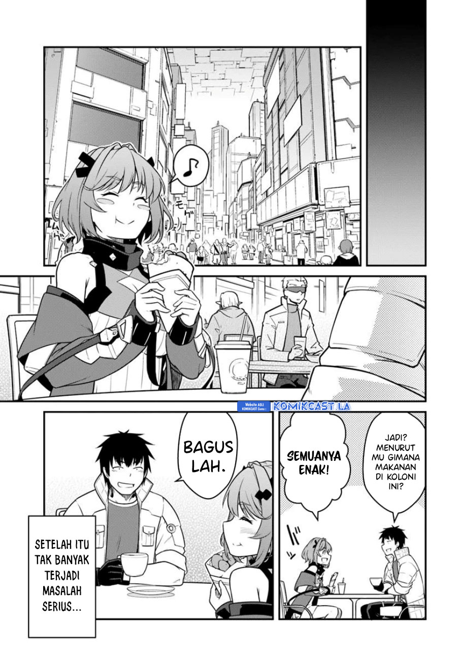 Mezametara Saikyou Soubi to Uchuusen Mochi datta no de, Ikkodate Mezashite Youhei to shite Jiyuu ni Ikitai Chapter 45.2 page 22