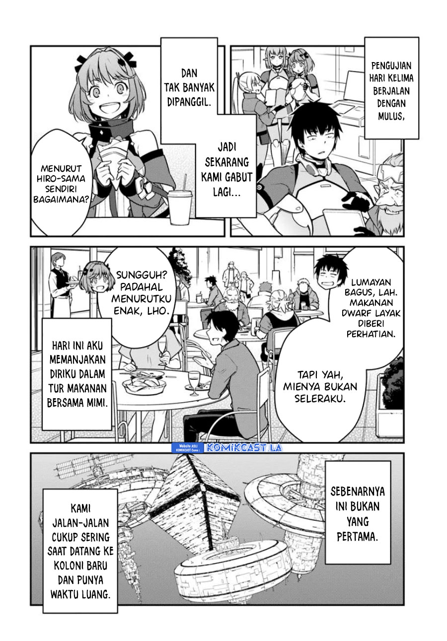 Mezametara Saikyou Soubi to Uchuusen Mochi datta no de, Ikkodate Mezashite Youhei to shite Jiyuu ni Ikitai Chapter 45.2 page 24