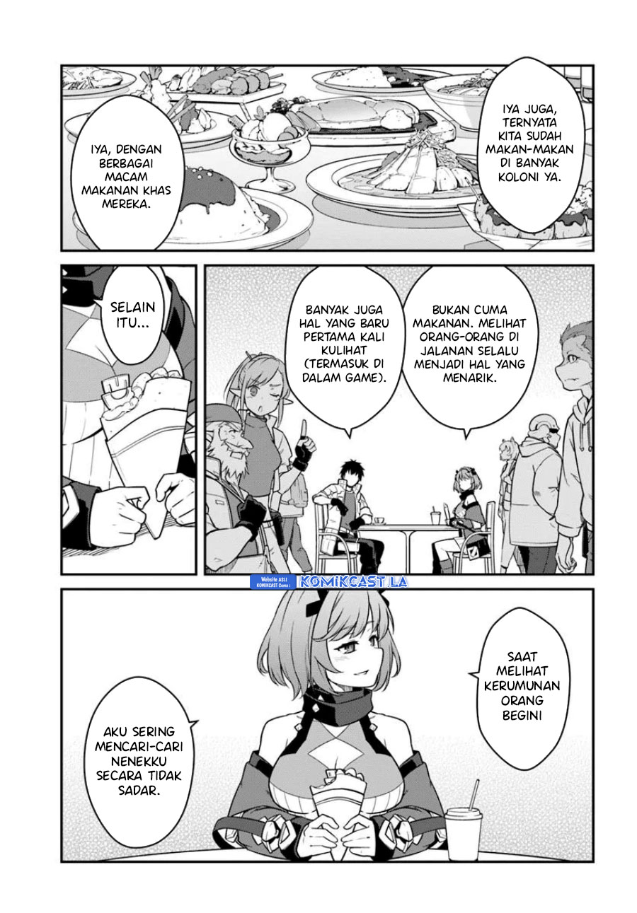 Mezametara Saikyou Soubi to Uchuusen Mochi datta no de, Ikkodate Mezashite Youhei to shite Jiyuu ni Ikitai Chapter 45.2 page 26