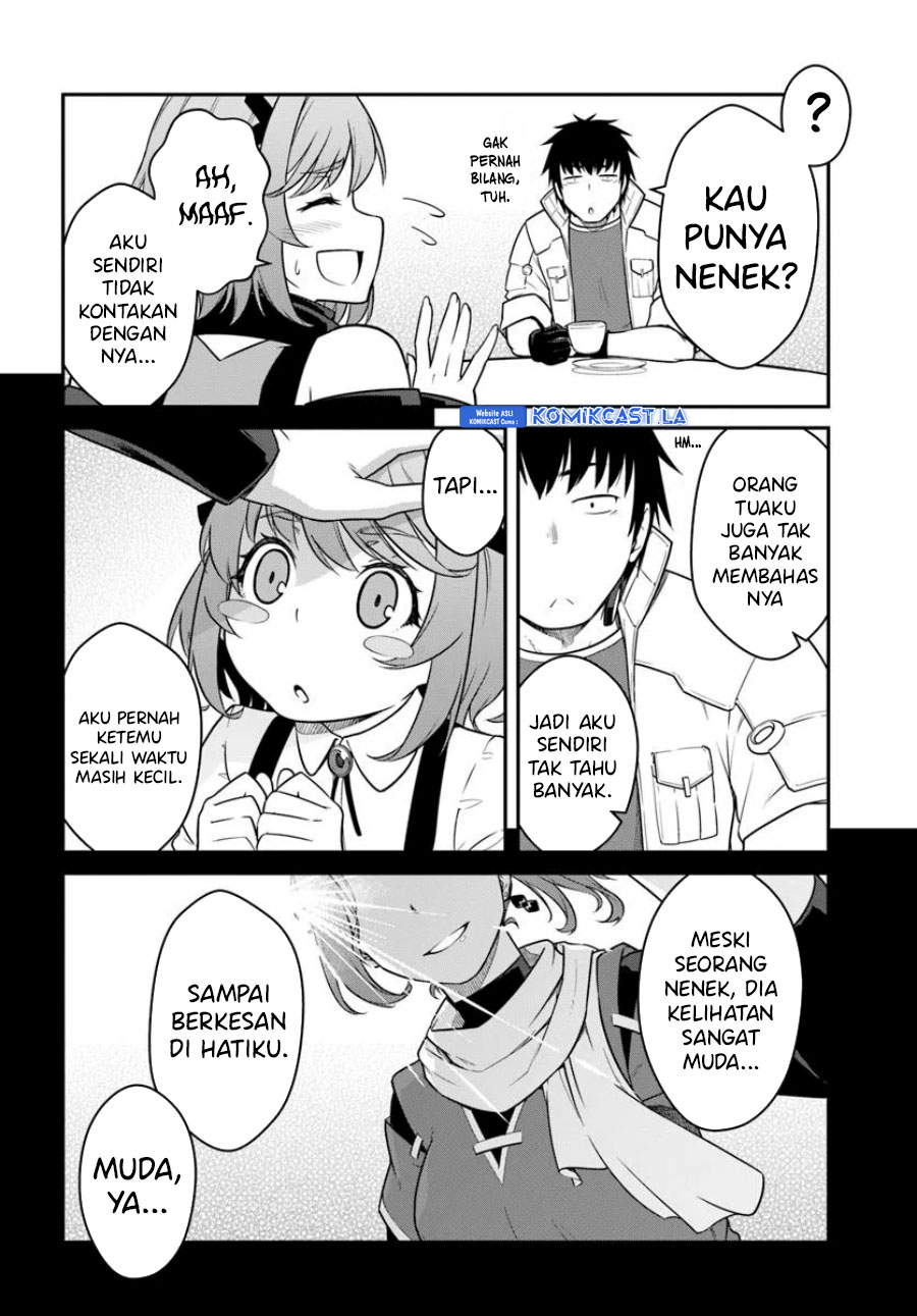 Mezametara Saikyou Soubi to Uchuusen Mochi datta no de, Ikkodate Mezashite Youhei to shite Jiyuu ni Ikitai Chapter 45.2 page 28