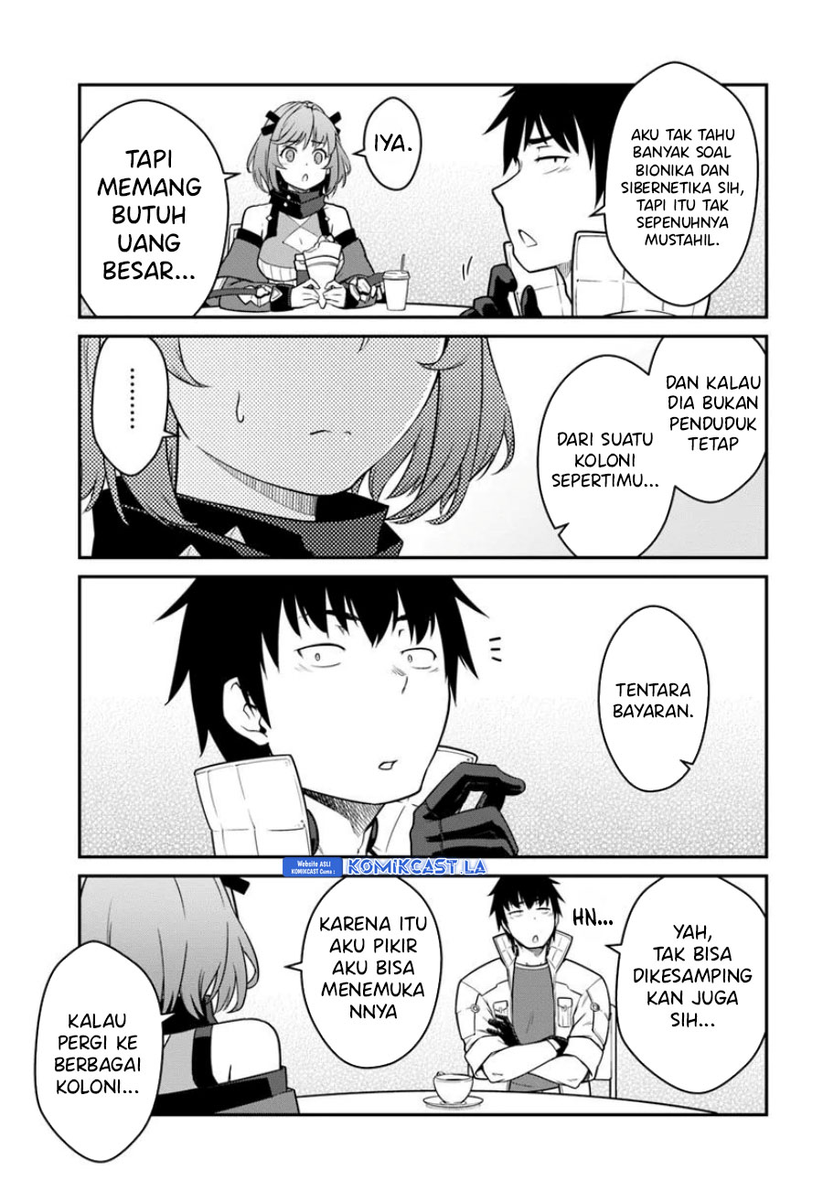 Mezametara Saikyou Soubi to Uchuusen Mochi datta no de, Ikkodate Mezashite Youhei to shite Jiyuu ni Ikitai Chapter 45.2 page 30