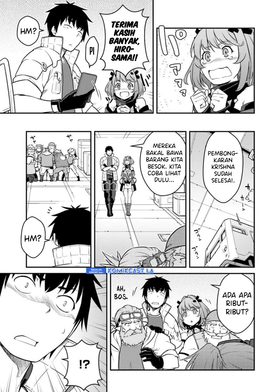 Mezametara Saikyou Soubi to Uchuusen Mochi datta no de, Ikkodate Mezashite Youhei to shite Jiyuu ni Ikitai Chapter 45.2 page 34