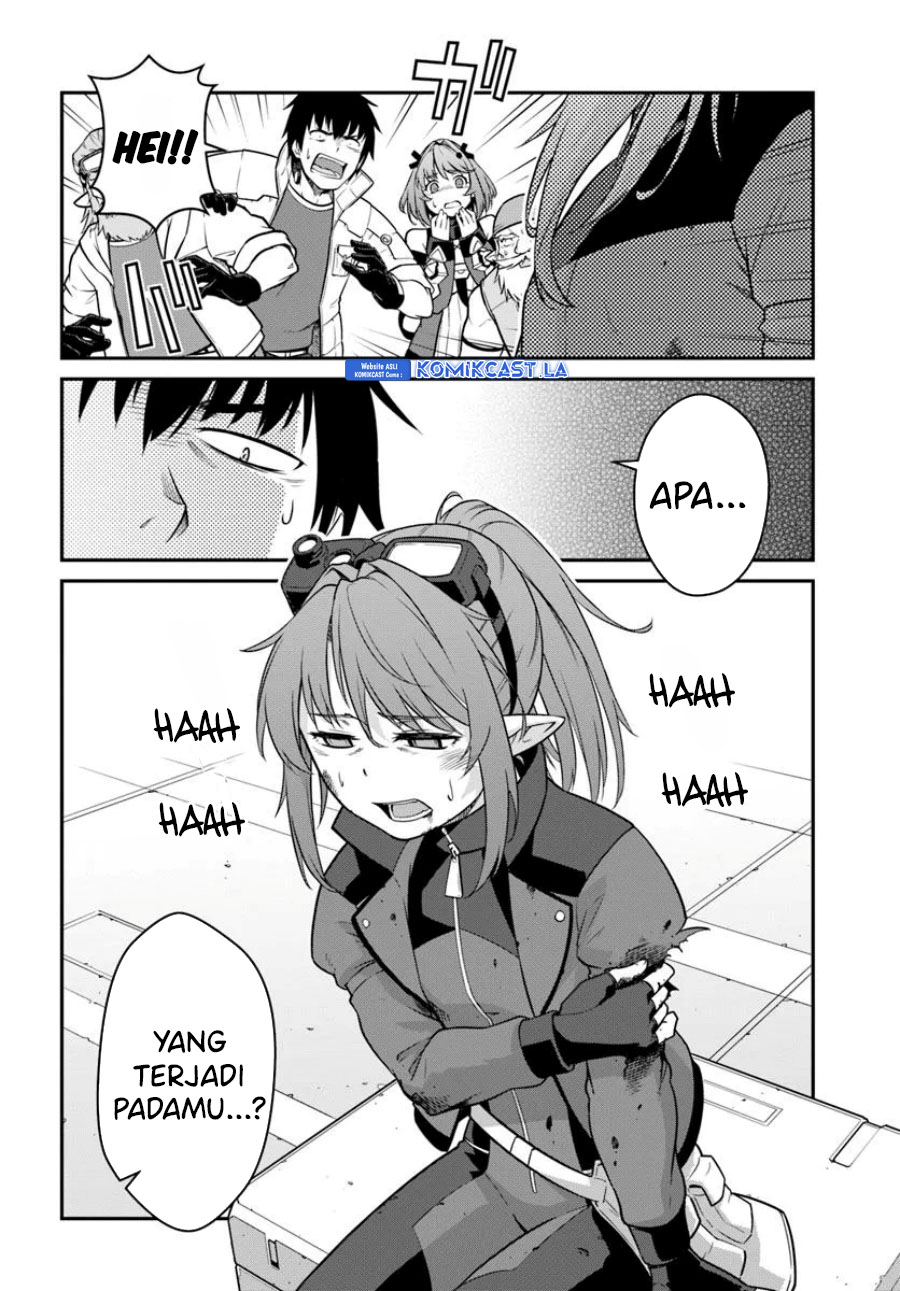 Mezametara Saikyou Soubi to Uchuusen Mochi datta no de, Ikkodate Mezashite Youhei to shite Jiyuu ni Ikitai Chapter 45.2 page 36